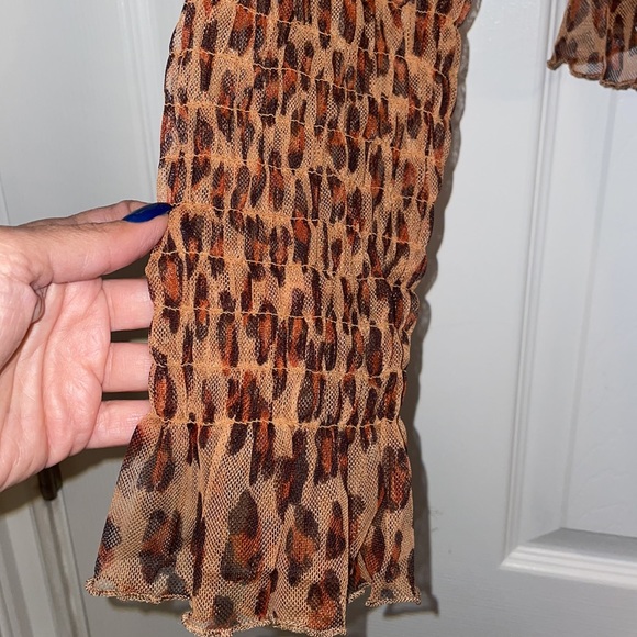 Hello there Free people leopard top - Picture 7 of 7